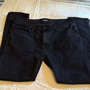 Express Men's Dark Jeans